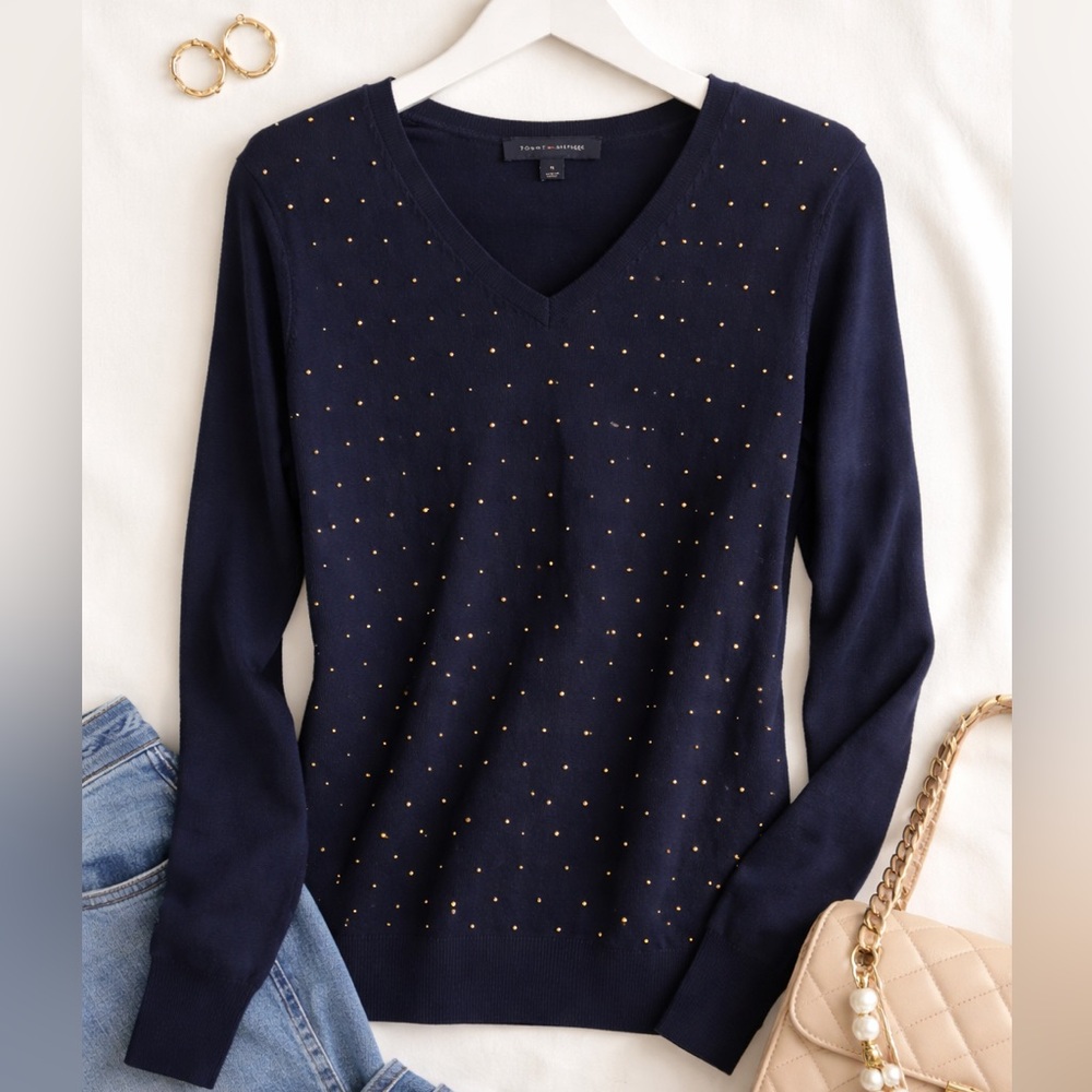 Tommy Hilfiger Classic Navy Top